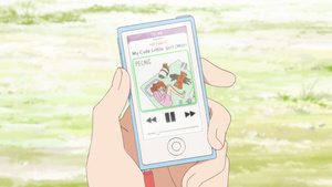 Kimi no Hikari: Asagao to Kase-san.